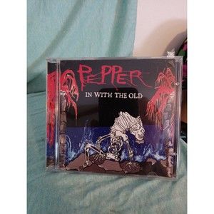 Pepper in with the cold cd, 2004